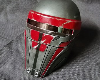 Darth Sith Knighs Mask / helmet complete V2, Raw cast or Painted Cosplay LARP 1:1 MB-Industry