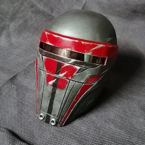 Darth Sith Knighs Mask / helmet complete V2, Raw cast or Painted Cosplay LARP 1:1 MB-Industry