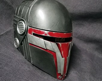 Darth Sith Knighs Mask / helmet complete V1, Raw cast or Painted Cosplay LARP 1:1 MB-Industry