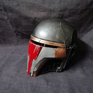 Jedi Knighs Mask / helmet complete JREV Gold, Raw cast or Painted Cosplay LARP 1:1 MB-Industry