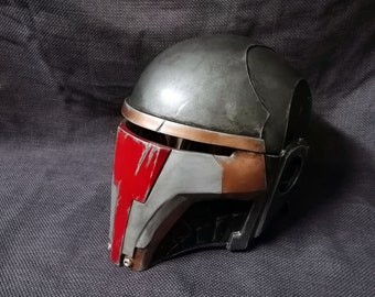 Jedi Knighs Mask / helmet complete JREV Gold, Raw cast or Painted Cosplay LARP 1:1 MB-Industry