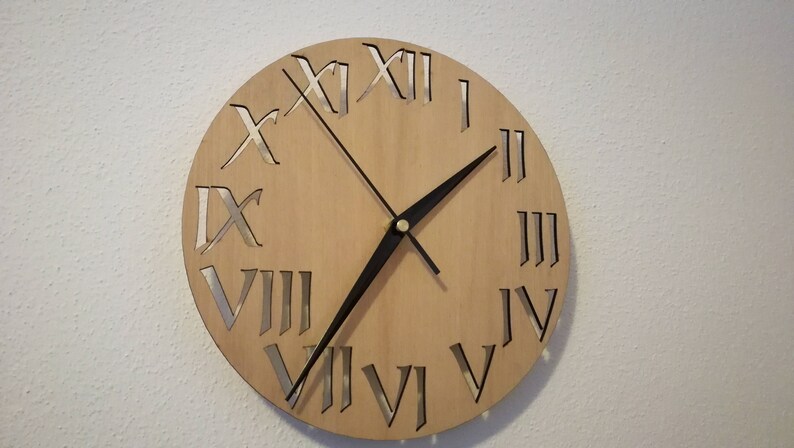 Orologio da parete didattico per bambini, 30 cm, orologio da parete colorato e silenzioso con numeri 3D facili da leggere, orologio da parete digit | Leroy Merlin