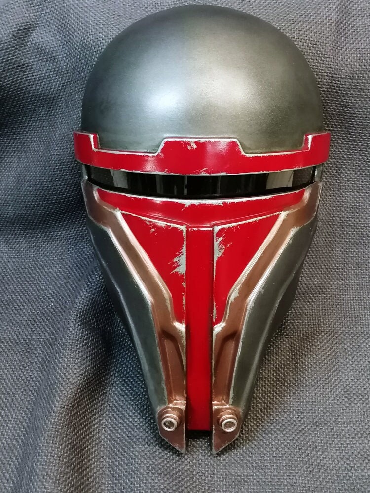 Darth Sith Knights Mask / helmet complete RMK, Raw cast or Painted Cosplay LARP 1:1 MB-Industry