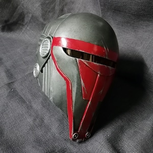Sith Mask / helmet complete Rev3 Gold, Raw cast or Painted Cosplay LARP 1:1 MB-Industry
