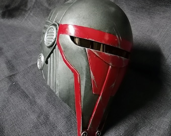 Sith Mask / helmet complete Rev3 Gold, Raw cast or Painted Cosplay LARP 1:1 MB-Industry