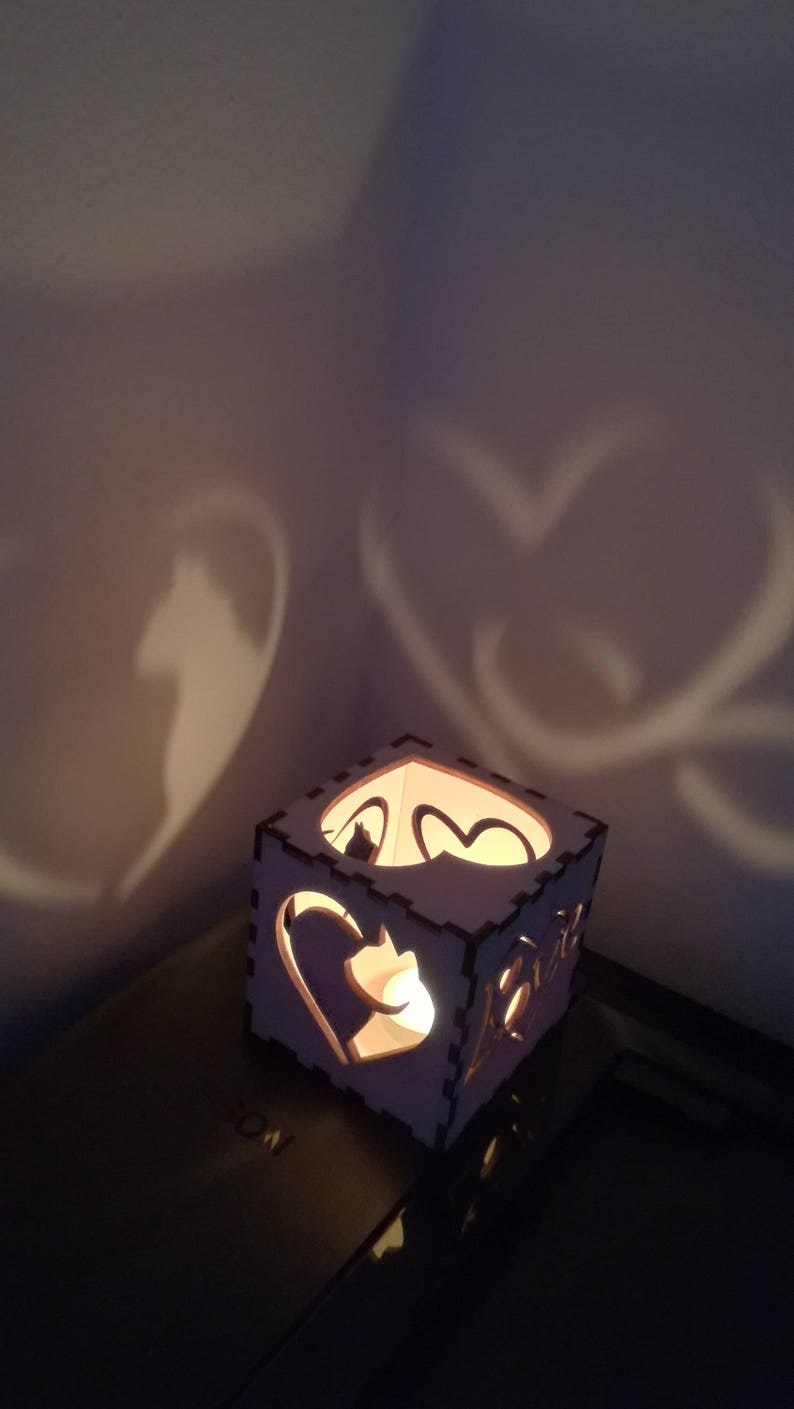 Portacandele per gatti – Design scalda le zampe