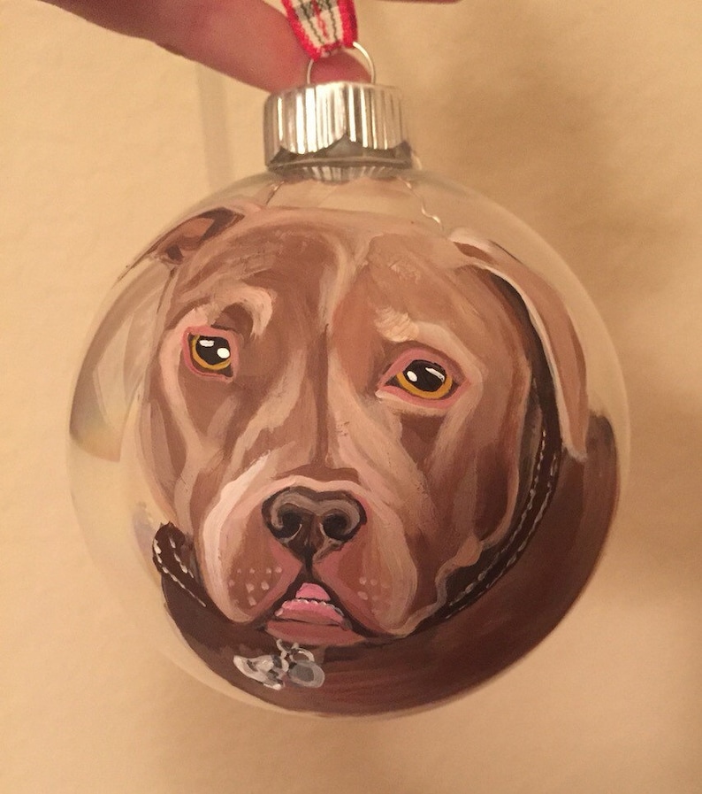 staffordshire terrier ornament