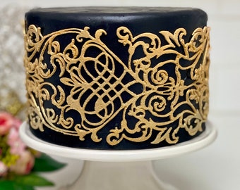 Edible Lace, Cake Lace, Sugar Lace