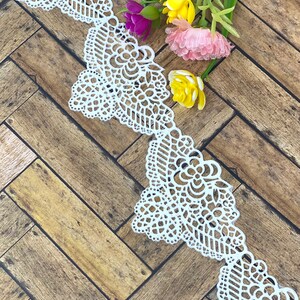 2x  Edible Lace - Sugar Lace - Cake Lace