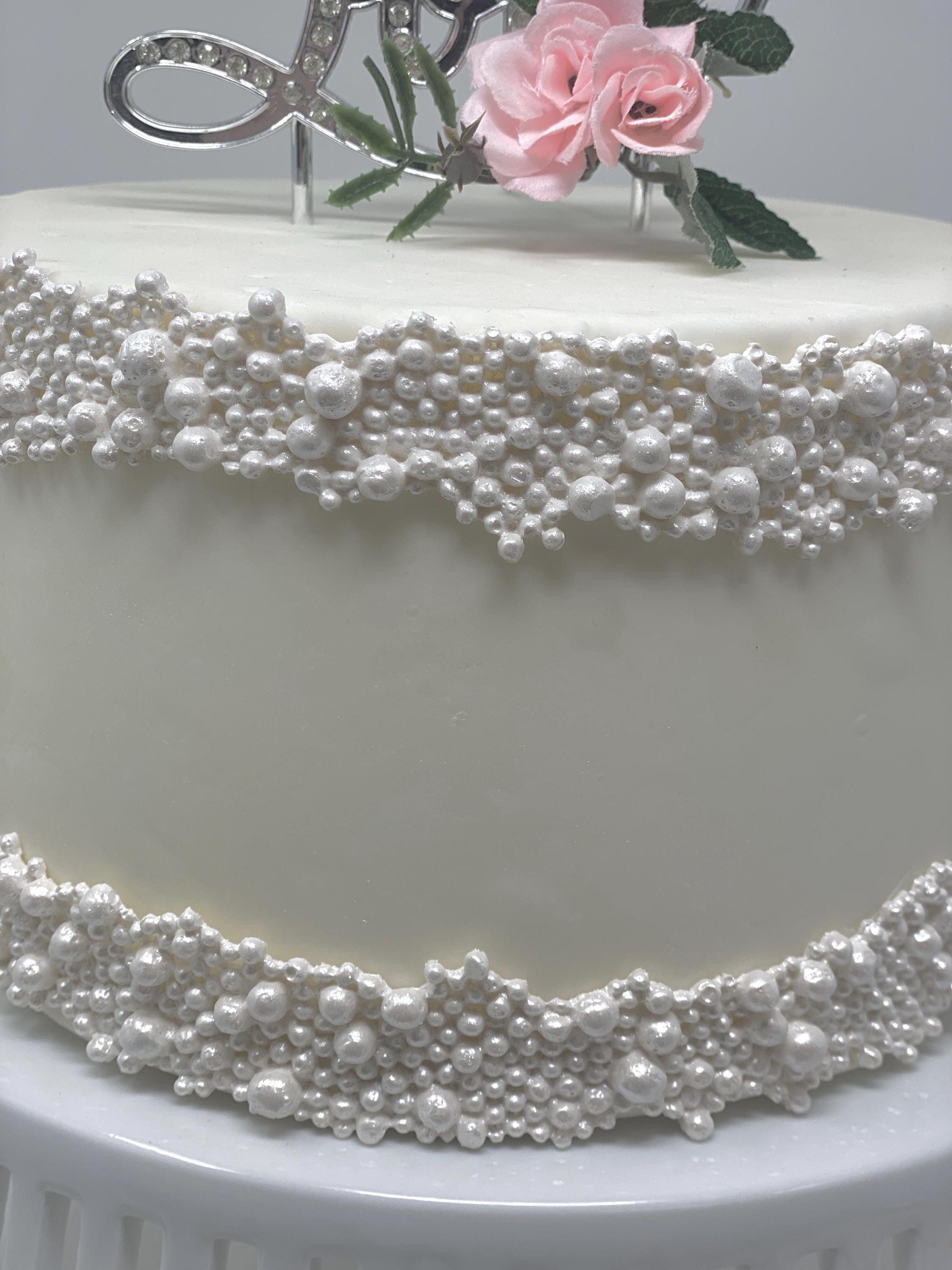 Vintage Lace Cake Topper - Etsy
