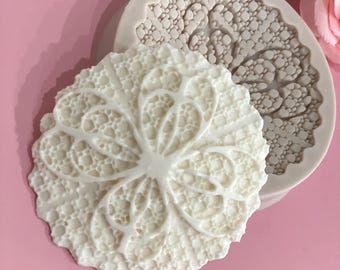 Fondant Silicone Mold, Flower Silicone Mold for Cake Decorating
