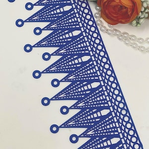 2x  Edible Lace, Sugar Lace, Cake Lace