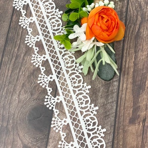 2 Edible Lace - Sugar Lace - Cake Lace - cake border