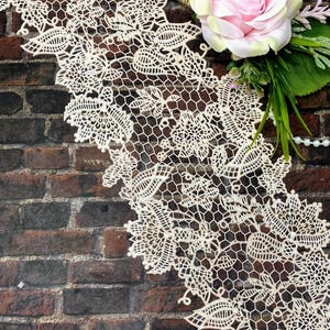 2x  Edible Lace, Cake Lace, Edible Sugar Lace
