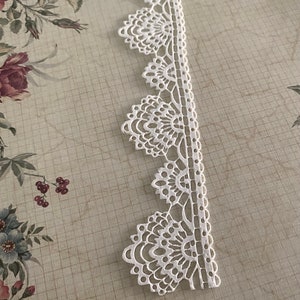 4x Edible Sugar Lace, Edible Cake Lace, Edible Lace, Cake Lace
