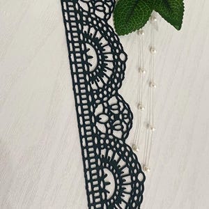 2 Edible Lace - Sugar Lace - Cake Lace - cake border