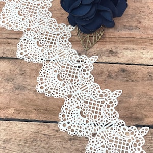 2x  Edible Lace - Sugar Lace - Cake Lace