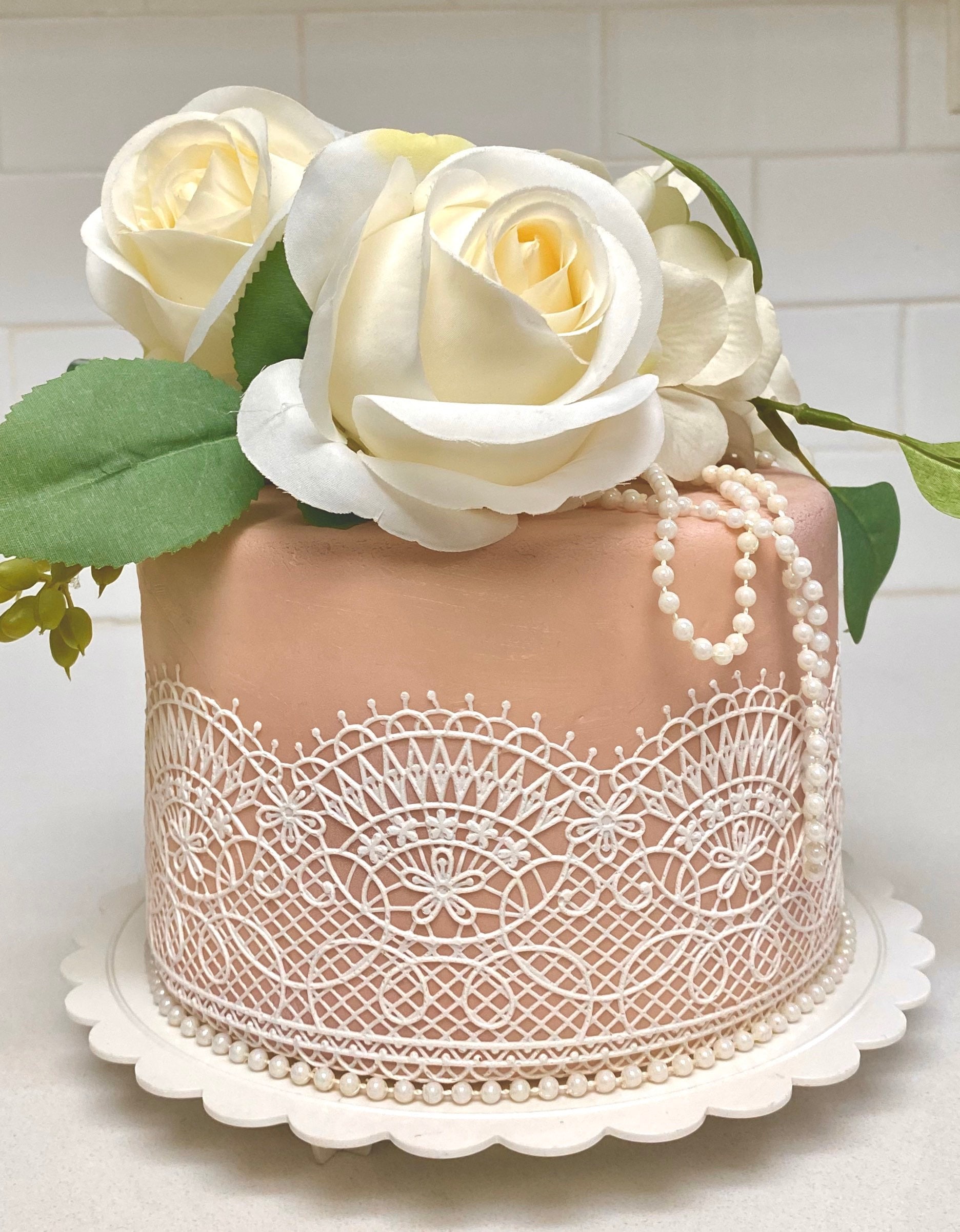 【NOFFICIALNOFFICE】SWEET LACE PRINTED CAKE TOP 61gmvkOw4TL.jpg