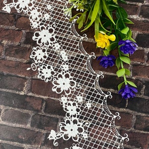 2  Edible Lace - Sugar Lace - Cake Lace