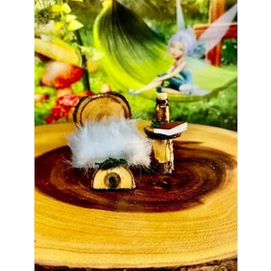 Fairy House Fluffy Bedroom Set With Fairy Dust