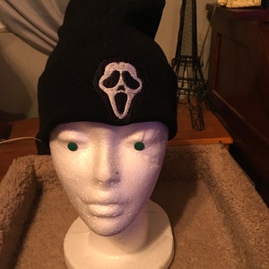 Halloween Scream Beanie. Great for fall and Halloween