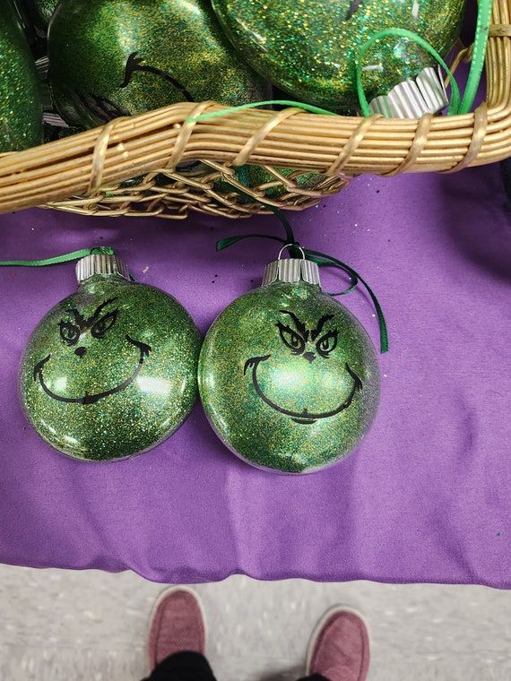 Grinch Weihnachtsschmuck
