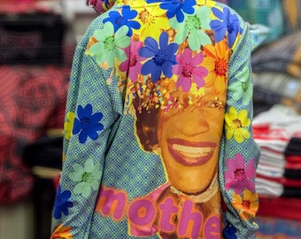 Sweat à capuche Marsha P. Johnson | Pullover Mother Marsha | Fierté Art queer « Ne faites pas attention »