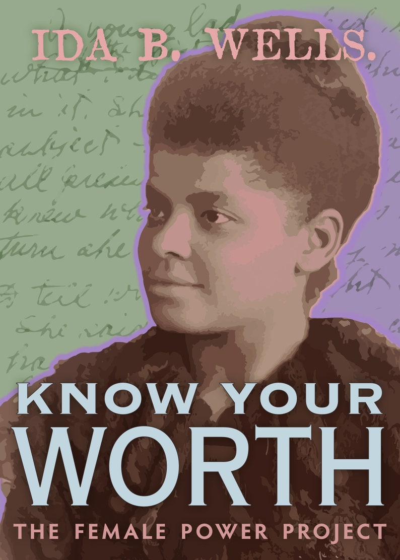 Fridge Magnets heavy duty wrapped metal celebrating transformational women. Set of THIRTEEN or just one. New Frances Perkins magnet Ida B. Wells Magnet