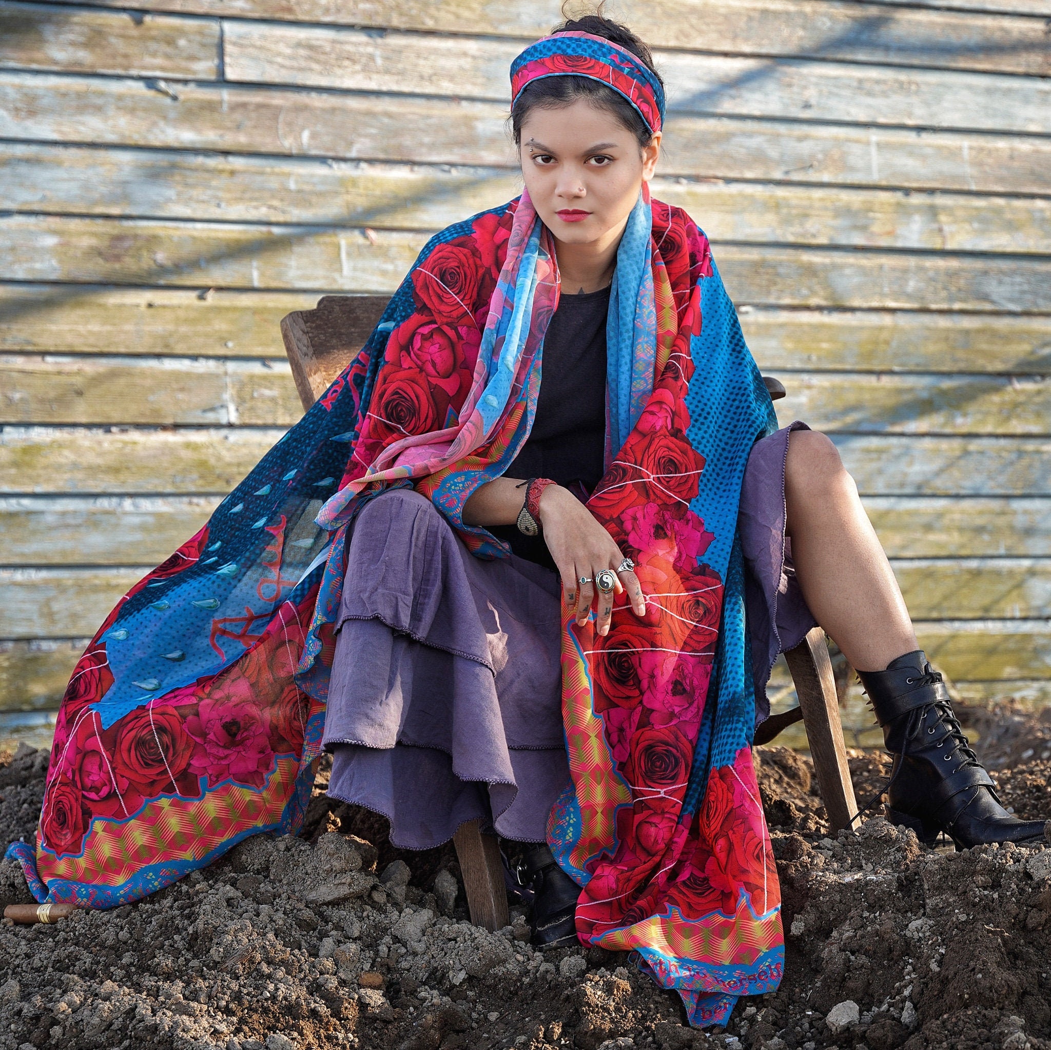 frida kahlo sjaal