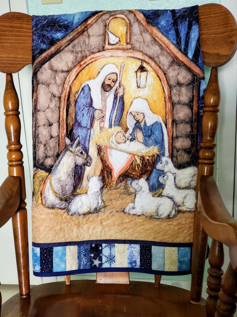 Nativity Stable Wall Hanging Nativity Creche Nativity Scene Etsy