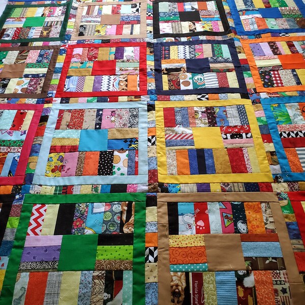 Unfinished Quilt Top Etsy