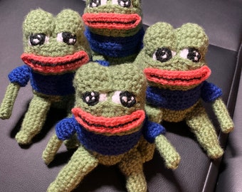 pepe the frog doll