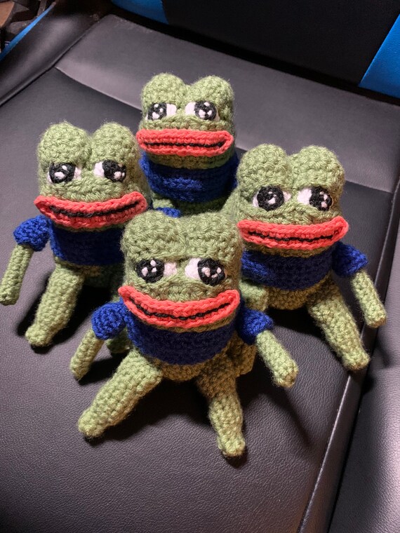 pepe the frog plush