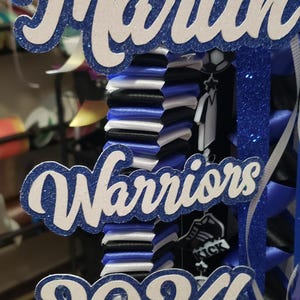 Homecoming Mum Name or Word Designs (2 Layers)