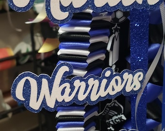 Homecoming Mum Name or Word Designs (2 Layers)