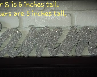 Letras Y Numeros de Espuma (Styrofoam)