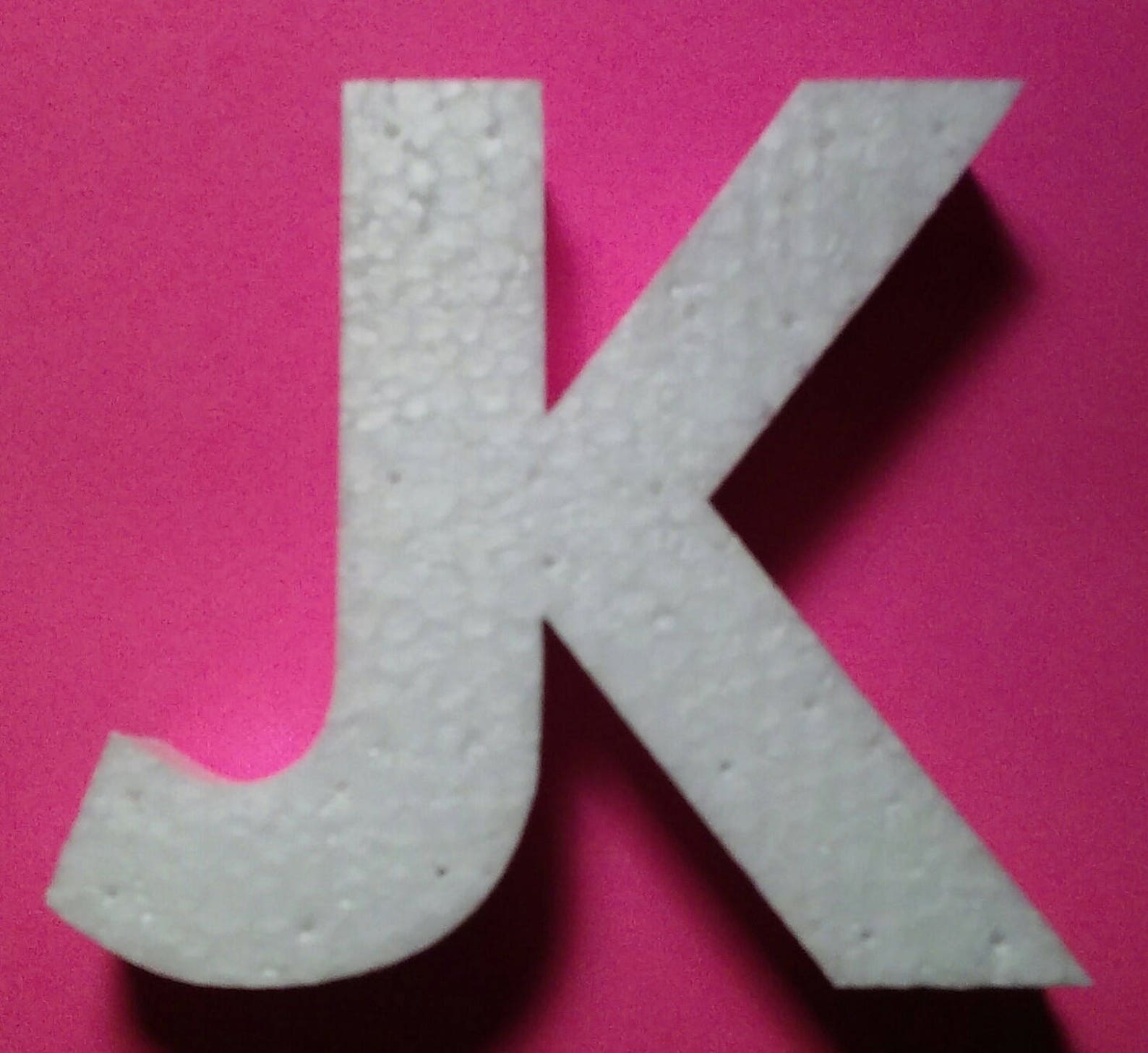 Foam Letters and Numbers - Etsy