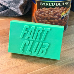 Fart Club soap