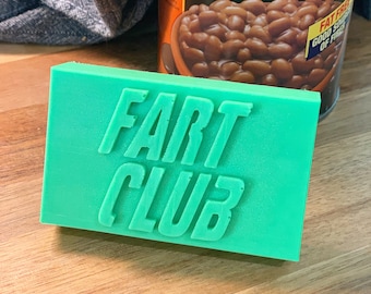 Fart Club soap