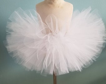 infant white tutu