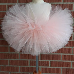 Blush tutu pastel tutu birthday tutu ballerina tutu blossom tutu rose tutu princess tutu toddler tutu infant tutu girl tutu kids tutu