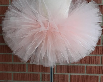 Blush tutu pastel tutu birthday tutu ballerina tutu blossom tutu rose tutu princess tutu toddler tutu infant tutu girl tutu kids tutu