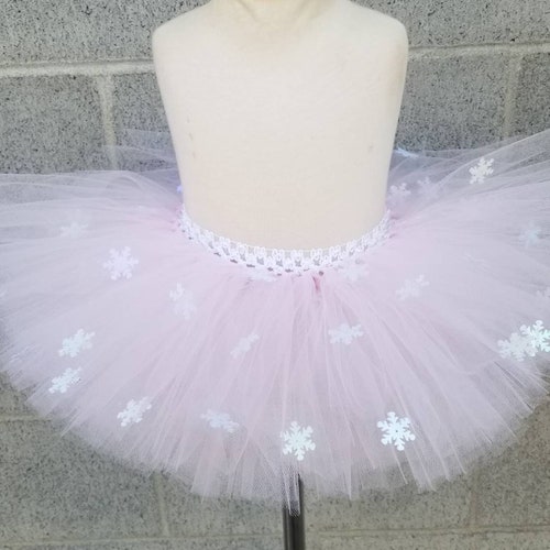 Faial keuken Harmonisch Pink Ice Princess Tutu Baby Snowflake Tutu Ballerina Tutu - Etsy