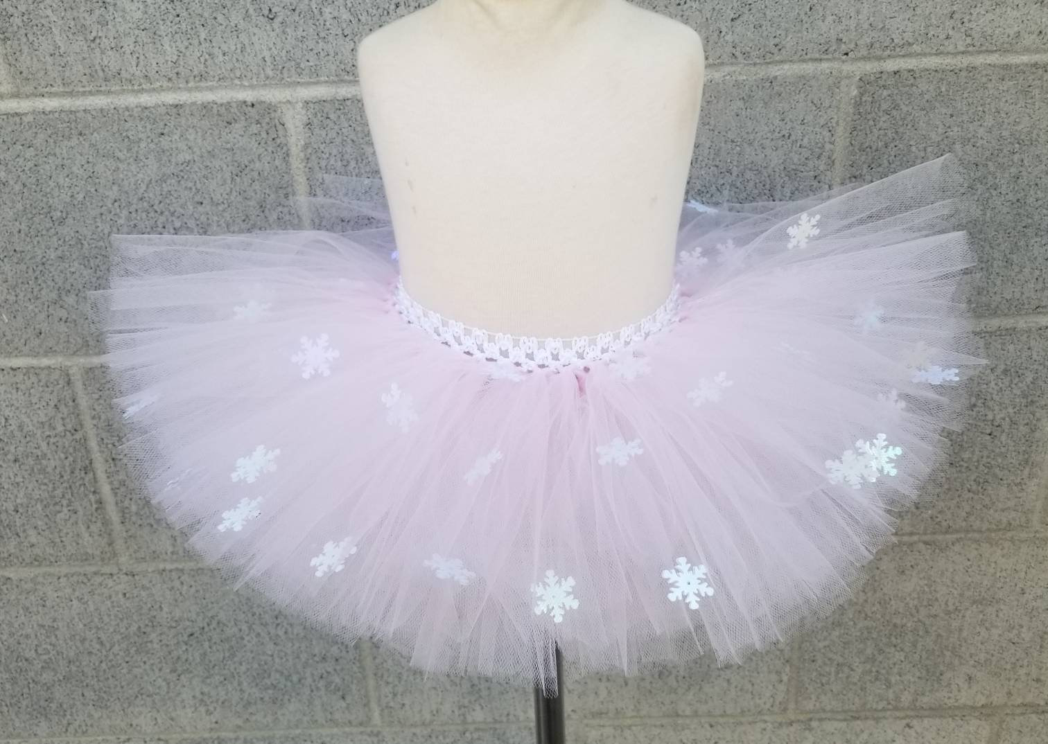 snowflake tutu