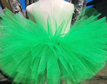 Green tutu birthday tutu ballerina tutu blossom tutu princess tutu toddler tutu infant tutu girl tutu kids tutu