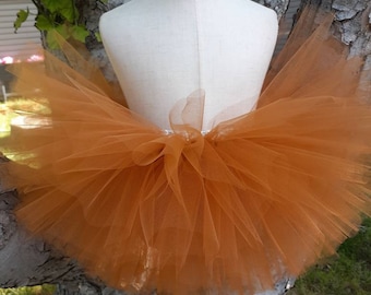 Copper tutu rust tutu burnt orange tutu birthday tutu autumn tutu harvest tutu ballerina tutu toddler tutu infant tutu kids tutu girls tutu