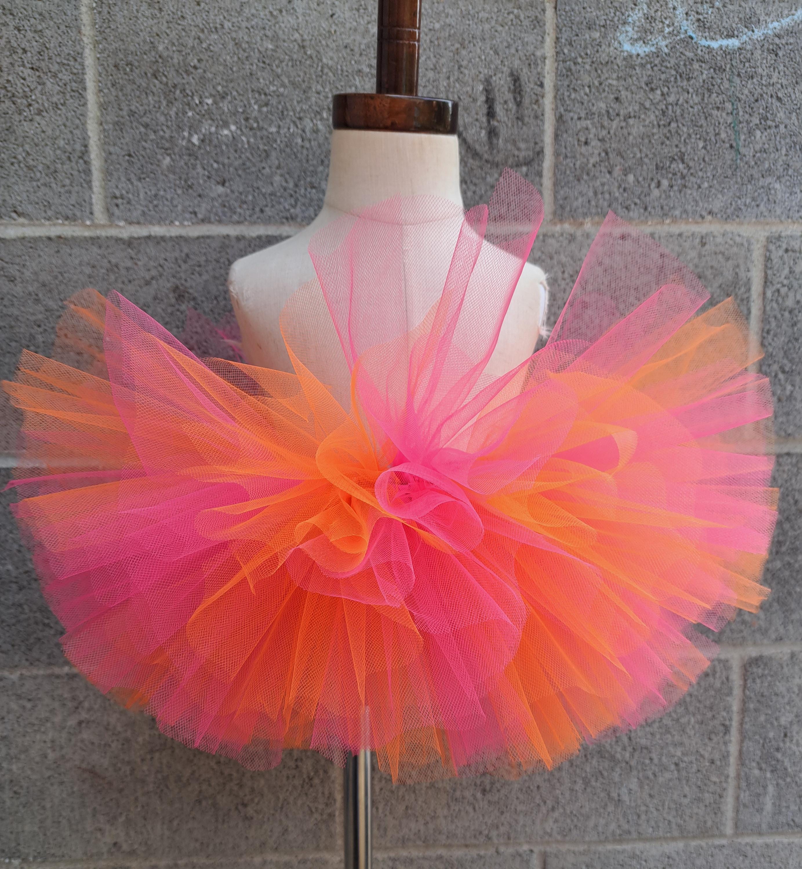 pink and orange birthday dress Orange & Pink Floral Strapless Bodycon Mini Dress – Ruched Tube Dress –  Juniper main image 0