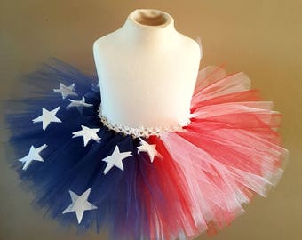 4th of July tutu red white blue tutu patriotic tutu american flag tutu independence day tutu toddler tutu infant tutu girls tutu kids tutu