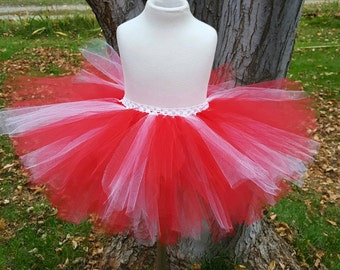 Red white tutu halloween tutu jester tutu circus tutu costume tutu infant tutu toddler kids girls tutu ballerina tutu princess tutu