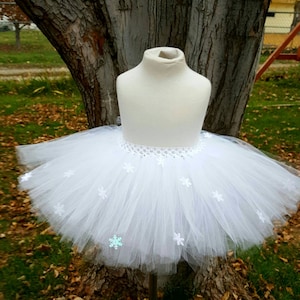 Girls Winter Dance Costume